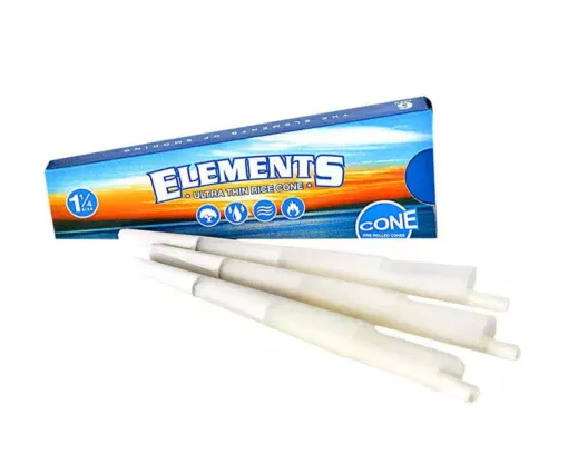 ELEMENTS - 6 Rolled Rice Cones | 84mm - Rice Paper