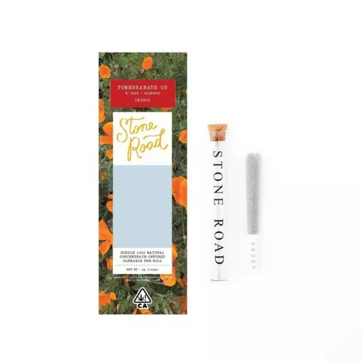 Pomegranate Og – 1G Infused Preroll | Stone Road