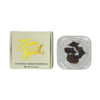 Stone Road cannabis concentrate box and container with brown product, showcasing natural ingredients.