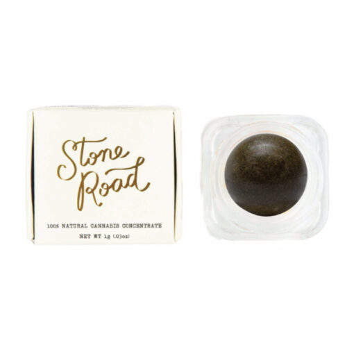 Temple Ball - Solventless Rosin | Stone Road