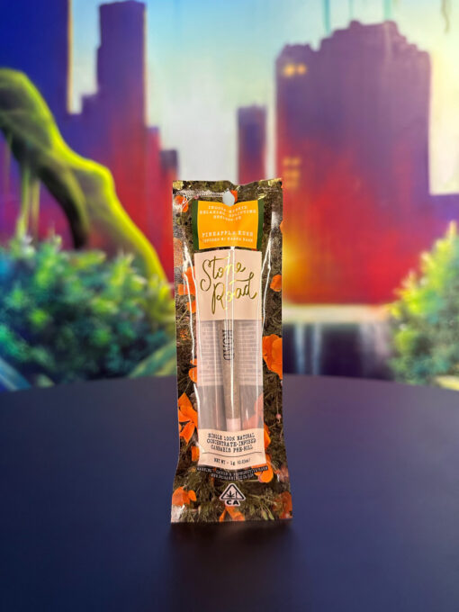 Golden Pineapple - 1G Hybrid Preroll Infused with Hash Diamonds | Stone Road Stone Road