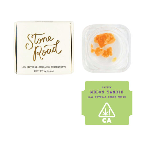 Melon Tangie Sativa Sugar | 1G Stone Road