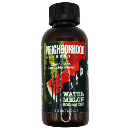 Nano-Infused Syrup - 500mg per bottle - Watermelon