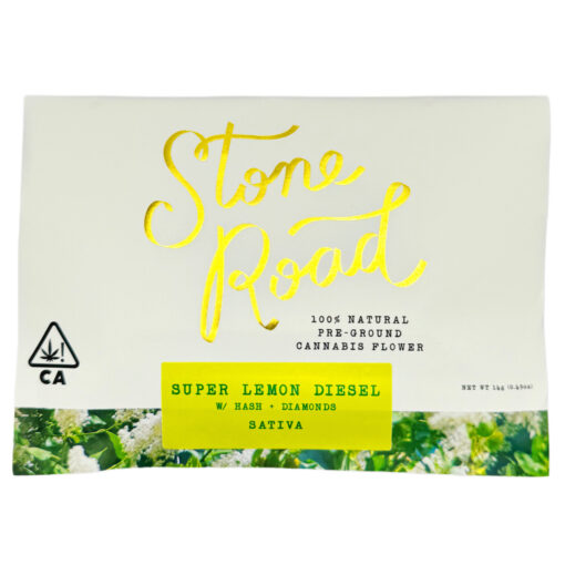 Golden Pineapple Hybrid Infused Half Ounce | Stone Road Stone Road