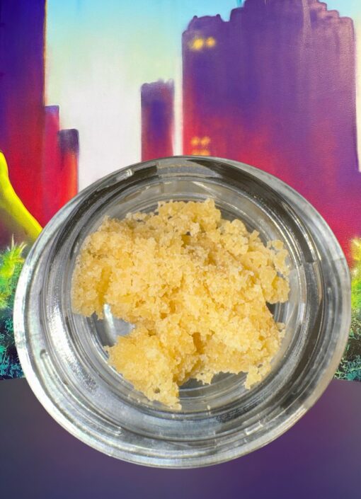 Live Resin Budder 1g | Mega Z Blue | Hybrid MetroBud