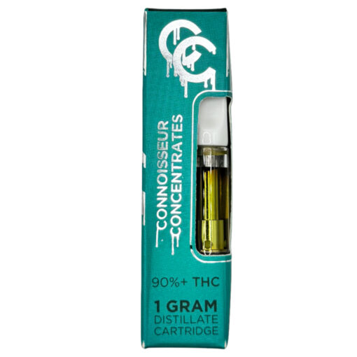 Grandaddy Haze – 1g Distillate Cartridge | Connoisseur Concentrates