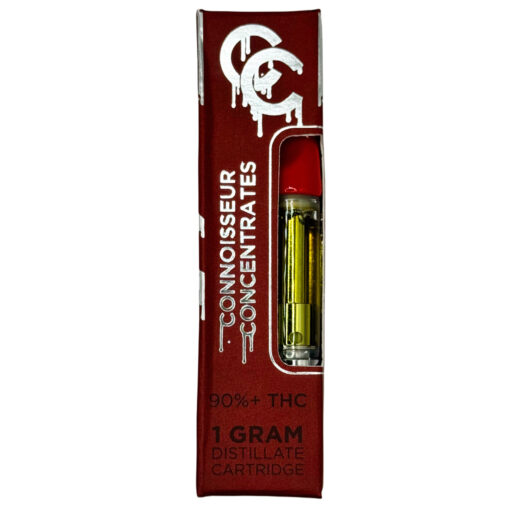 Strawberry Cough – 1g Distillate Cartridge | Connoisseur Concentrates Connoisseur Concentrates