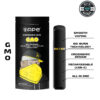 GMO disposable vape by Ape with sleek design and no-burn technology, awarded Best of Weedmaps 2022.