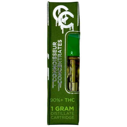 Apple Jack | 1g Distillate Cartridge | Connoisseur Concentrates Connoisseur Concentrates