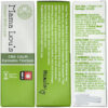 Mama Lou's CBG Calm Cannabis Tincture packaging with ingredients and usage instructions.