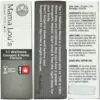 Alt text: Mama Lou's 1:1 Wellness Cannabis Hemp Tincture packaging, includes ingredients, directions, and warnings.