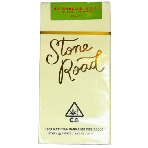 Watermelon Sugar - Hash and Diamonds Infused 5 Pack Pre-rolls | Stone Road Stone Road