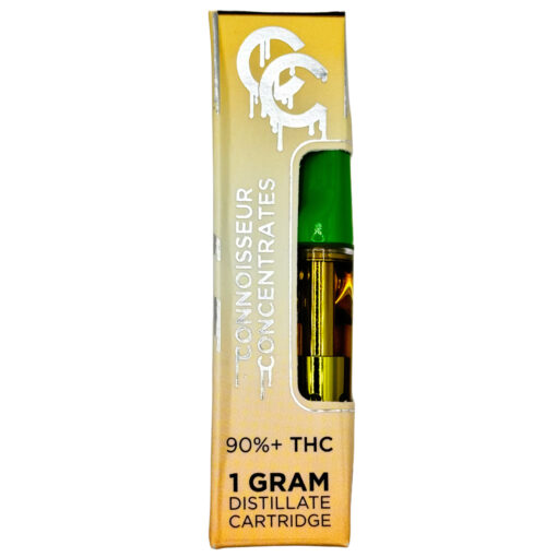 GG#4 (Gorilla Glue #4) – 1g Distillate Cartridge | Connoisseur Concentrates Connoisseur Concentrates