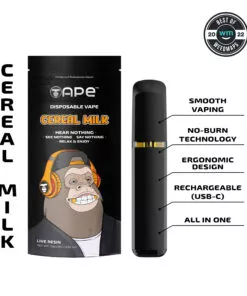 Cereal Milk - 1g Live Resin Disposable Vape | APE