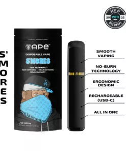 S'mores– 1g Live Resin Disposable Vape | APE