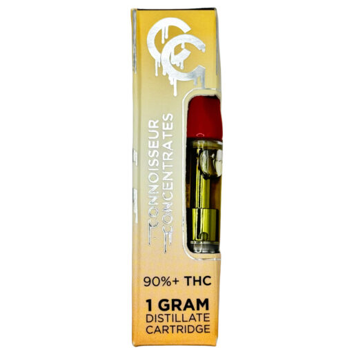 Durban Poison – 1g Distillate Cartridge | Connoisseur Concentrates Connoisseur Concentrates