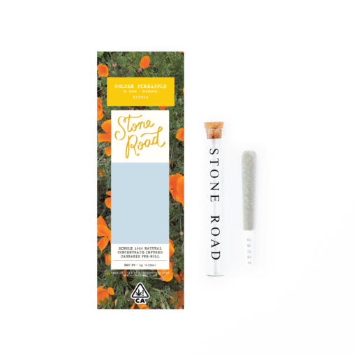 Golden Pineapple - 1G Infused Preroll | Stone Road Stone Road