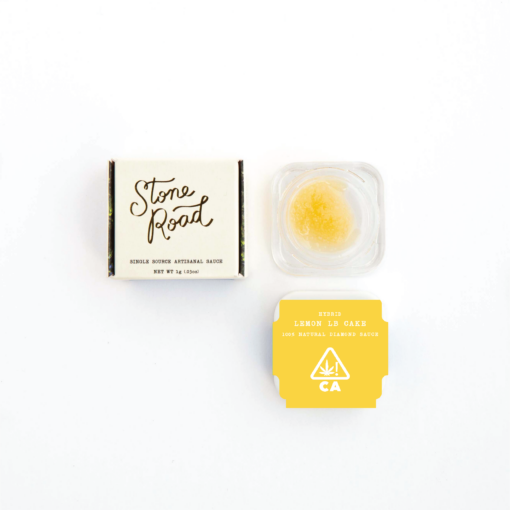 Lemon Pound Cake Diamond Sauce | 1G Stone Road Stone Road