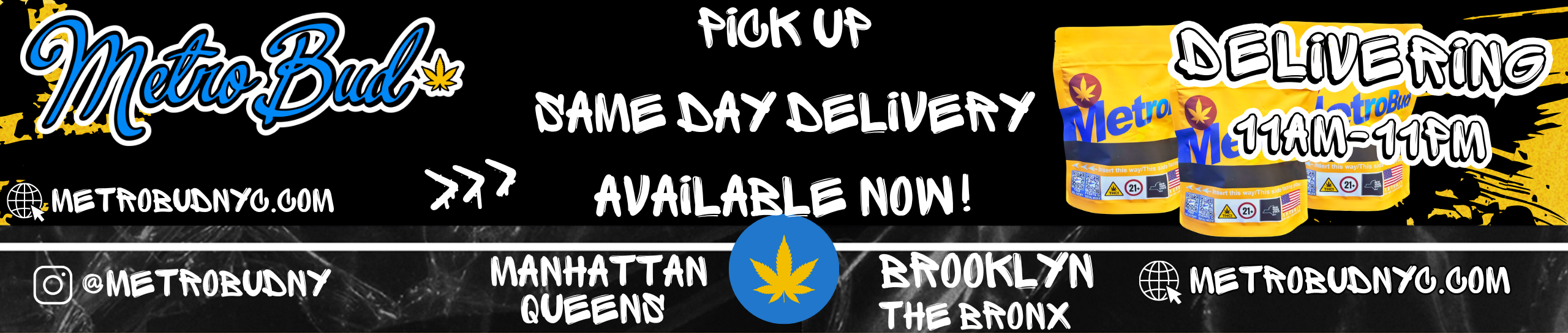 MetroBud NYC - Fastest Weed Delivery in NYC