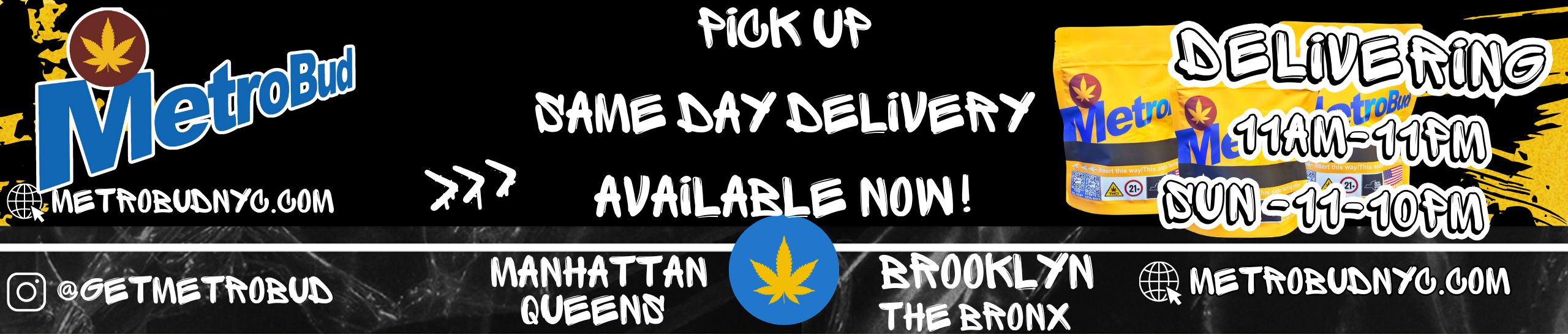 MetroBud NYC - Fastest Weed Delivery in NYC MetroBud Weed Delivery in NYC