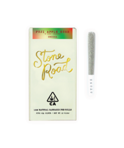 Fuji Apple Kush – Infused 10 Pack Pre-rolls | Stone Road