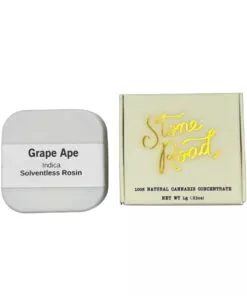 Grape Ape – Solventless Rosin | Stone Road