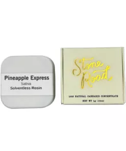 Pineapple Express – Solventless Rosin | Stone Road