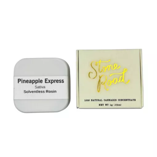 Pineapple Express – Solventless Rosin | Stone Road