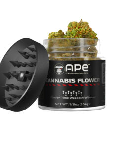 Animal Mints w/ built in grinder jar | APE