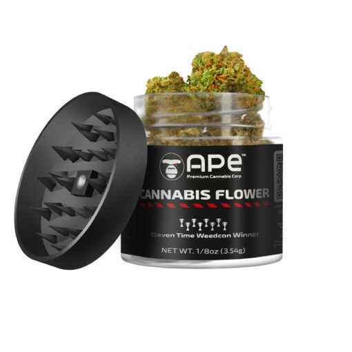 Sour Diesel w/ built in grinder jar | APE APE