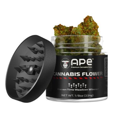 Grapes and Cream w/ built in grinder jar | APE APE