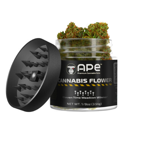 White Widow w/ built in grinder jar | APE