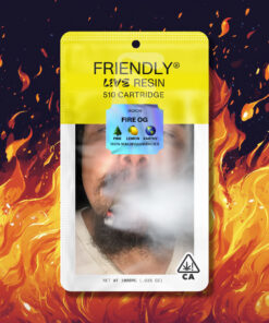 Fire OG | 1g Live Resin disposable | Friendly