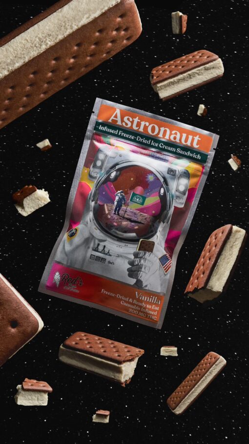 Astronaut Ice Cream Sandwich 200mg  | Vanilla