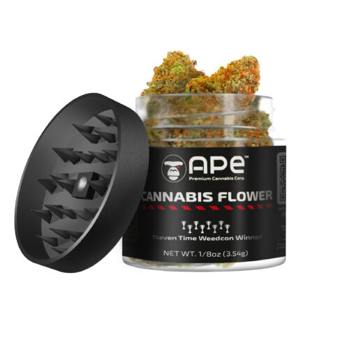 Purple Punch w/ built in grinder jar | APE APE