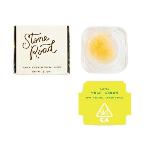 Yuzu Lemon Sativa Diamond Sauce  | 1G Stone Road