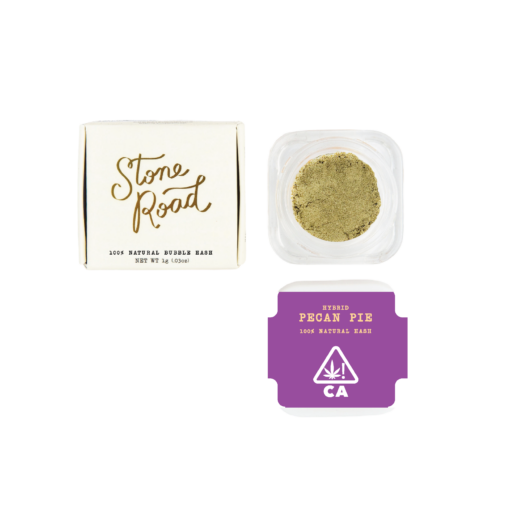 Pecan Pie Bubble Hash | 1G Stone Road Stone Road