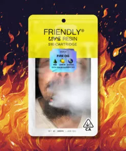 Fire OG | 1g Live Resin disposable | Friendly