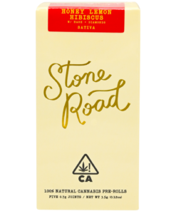 Honey Lemon Hibiscus - Infused 5 Pack Pre-rolls | Stone Road