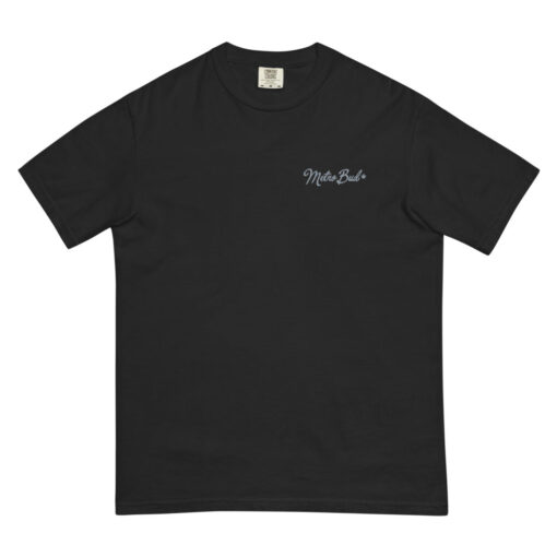 MetroBud Cursive Shirt + 1-Month Membership