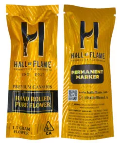 Permanent Marker 1.5g Premium Cannabis Preroll I Hall of Flame
