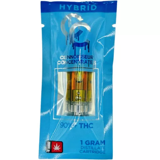 Larry Bird Kush – 1g Distillate Cartridge | Connoisseur Concentrates