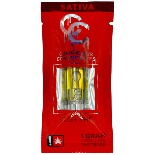 Ghost Train Haze – 1g Distillate Cartridge | Connoisseur Concentrates