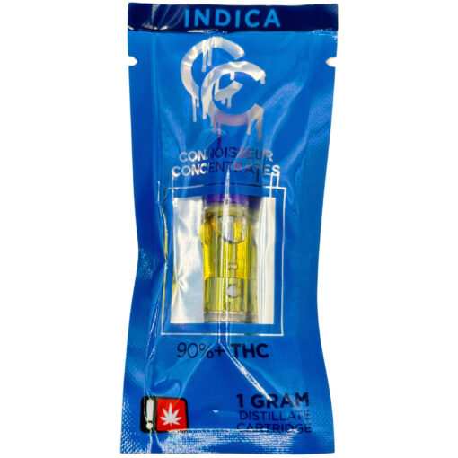 Aurora Indica - 1g Distillate Cartridge | Connoisseur Concentrates