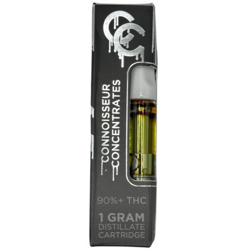 MAC – 1g Distillate Cartridge | Connoisseur Concentrates