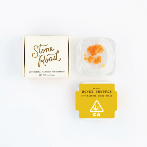 Honey Truffle Indica Sugar Sauce | 1G Stone Road