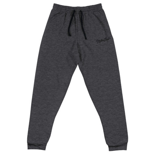 MetroBud Black Logo Joggers + 1 month VIP Membership