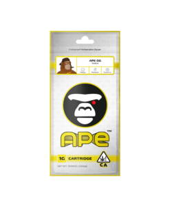 Ape OG- 1g Live Resin Cartridge | APE