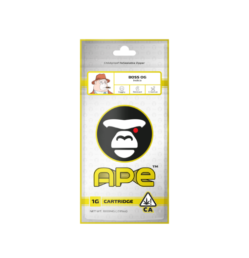 Boss OG – 1g Live Resin Cartridge | APE