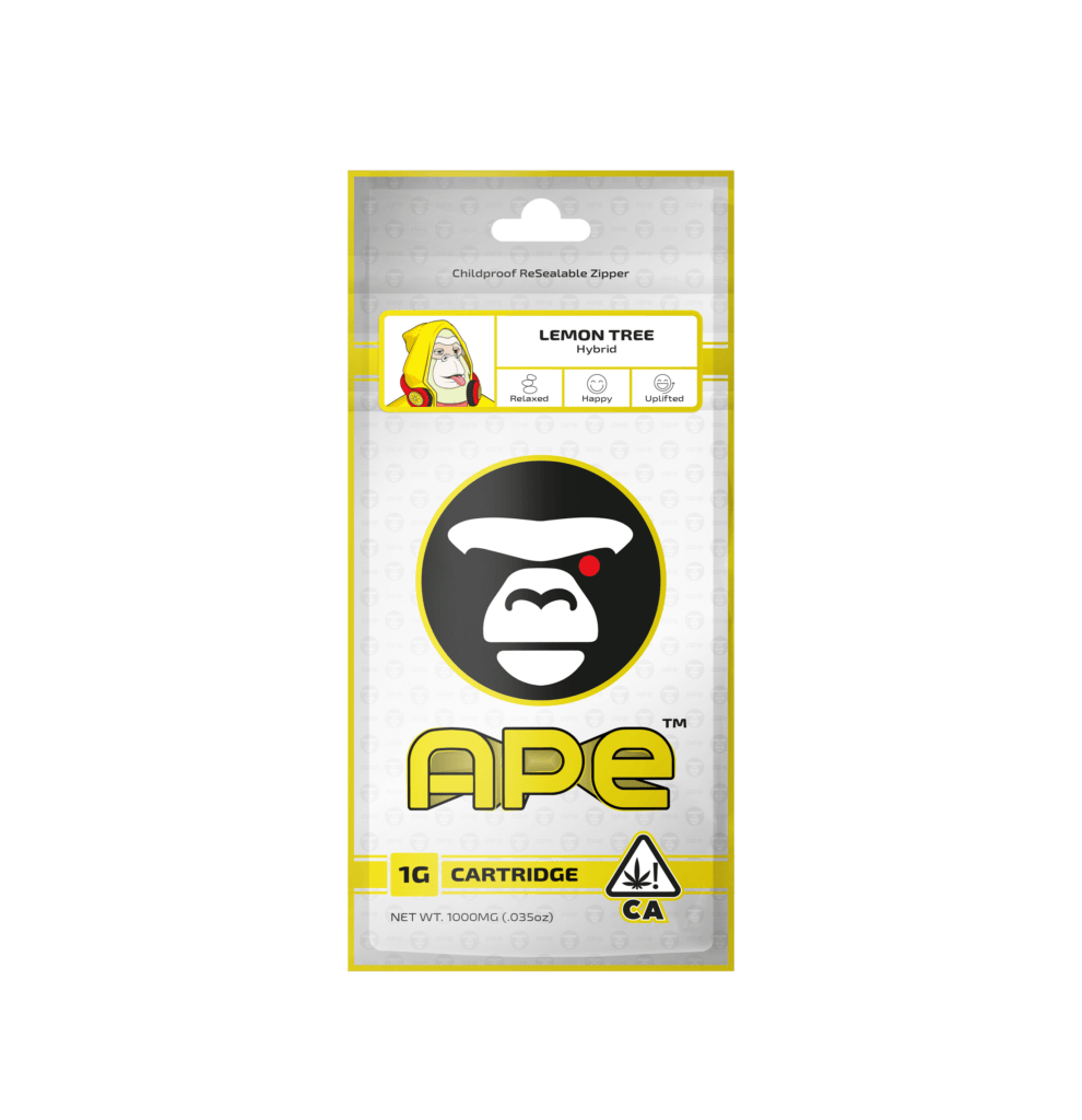Lemon Tree – 1g Live Resin Disposable Vape | APE